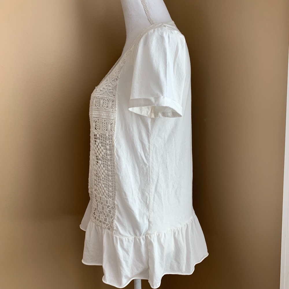 LOVE & LIBERTY Johnny Was Crochet Lace Square Cuff - Picture 5 of 8